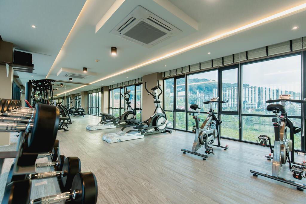 苏林海滩The Aristo By Holy Cow, 2-Br Loft, 90 M2, Pool View公寓 外观 照片