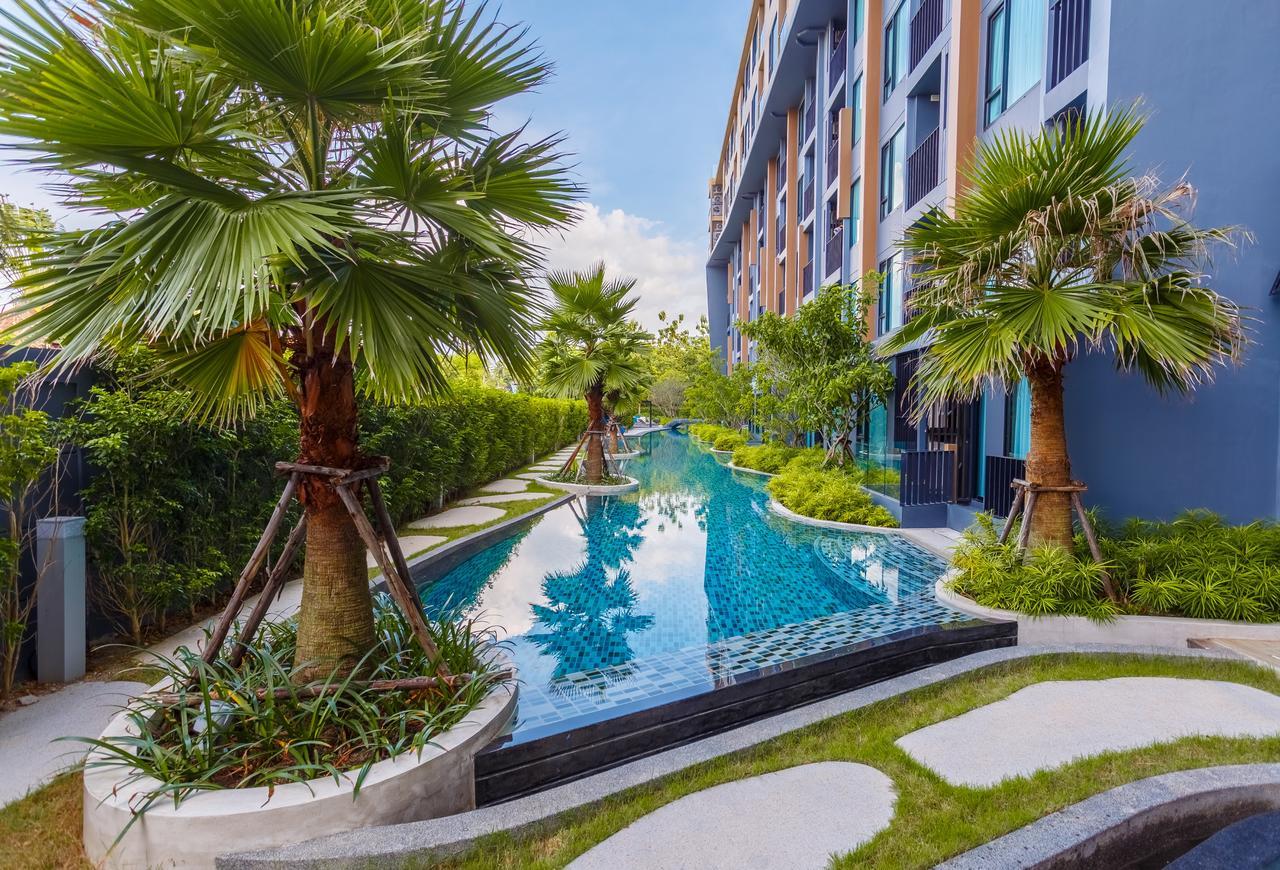 苏林海滩The Aristo By Holy Cow, 2-Br Loft, 90 M2, Pool View公寓 外观 照片