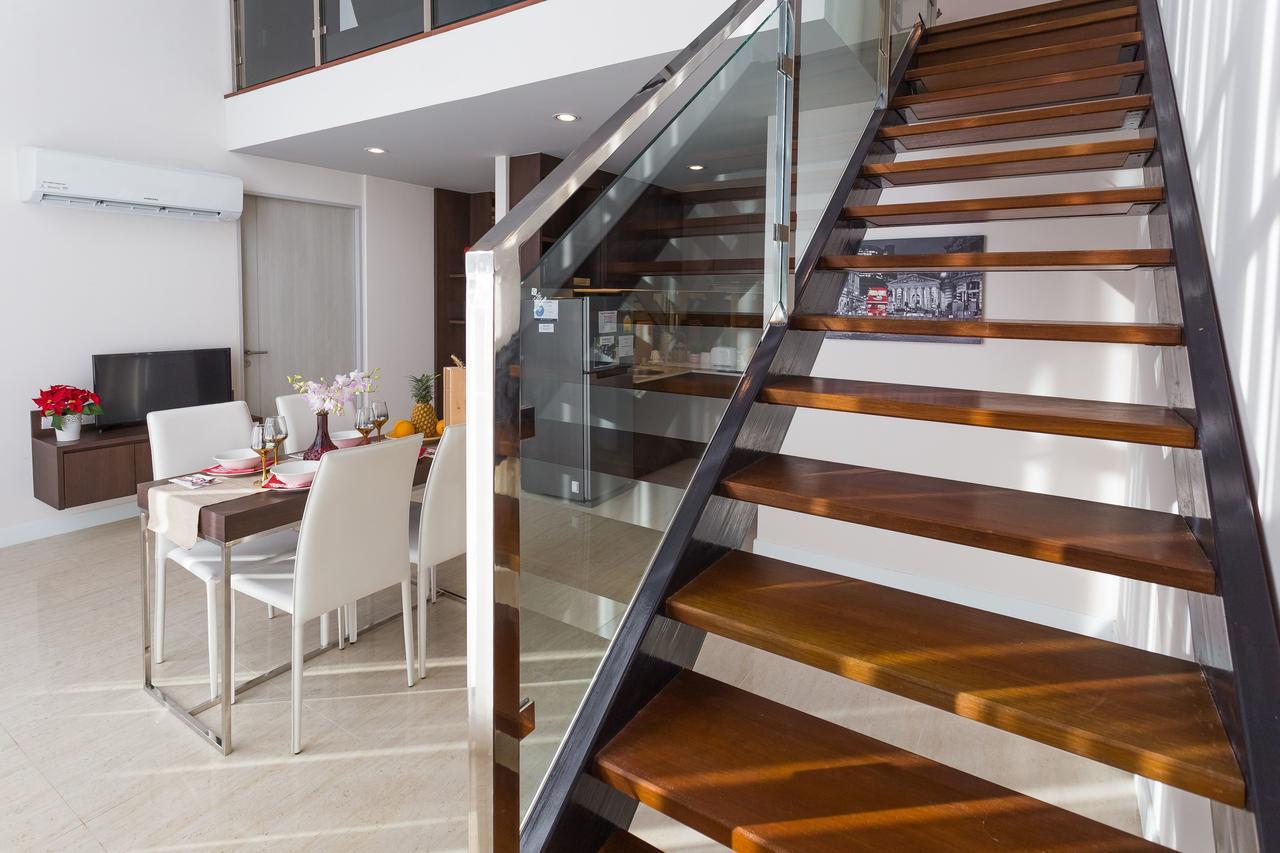 苏林海滩The Aristo By Holy Cow, 2-Br Loft, 90 M2, Pool View公寓 外观 照片