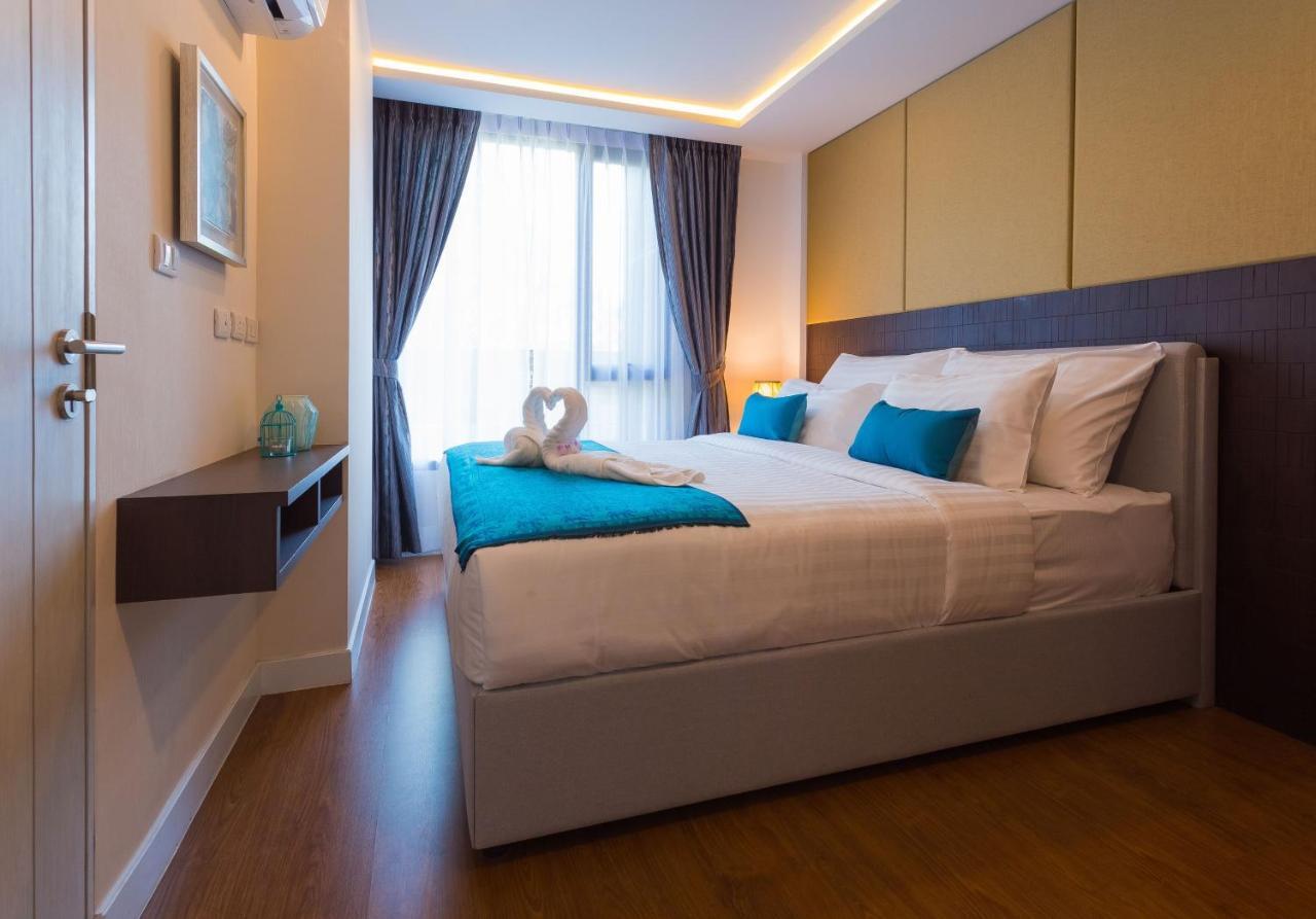 苏林海滩The Aristo By Holy Cow, 2-Br Loft, 90 M2, Pool View公寓 外观 照片