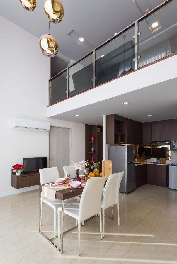 苏林海滩The Aristo By Holy Cow, 2-Br Loft, 90 M2, Pool View公寓 外观 照片