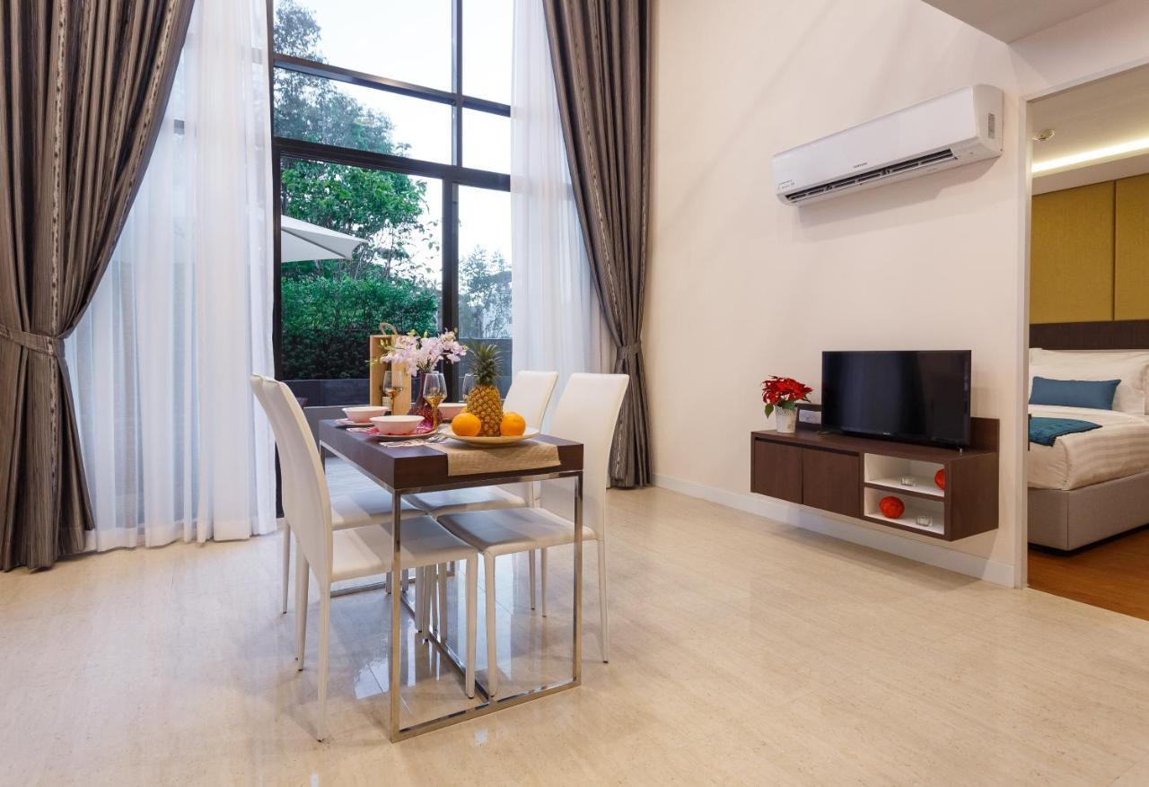 苏林海滩The Aristo By Holy Cow, 2-Br Loft, 90 M2, Pool View公寓 外观 照片